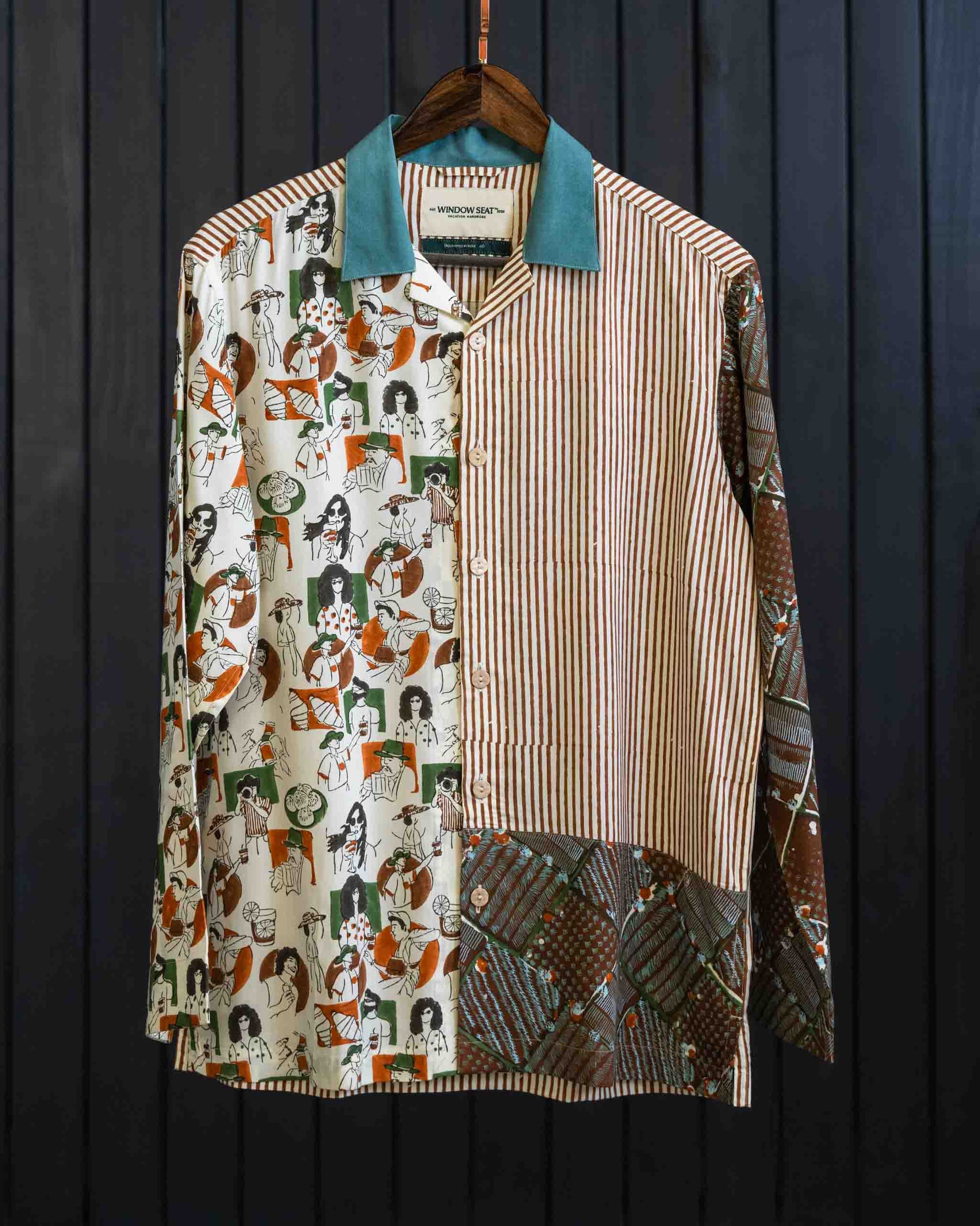 Friends Shirt - Micro Modal | Camp Collar | Long Sleeves