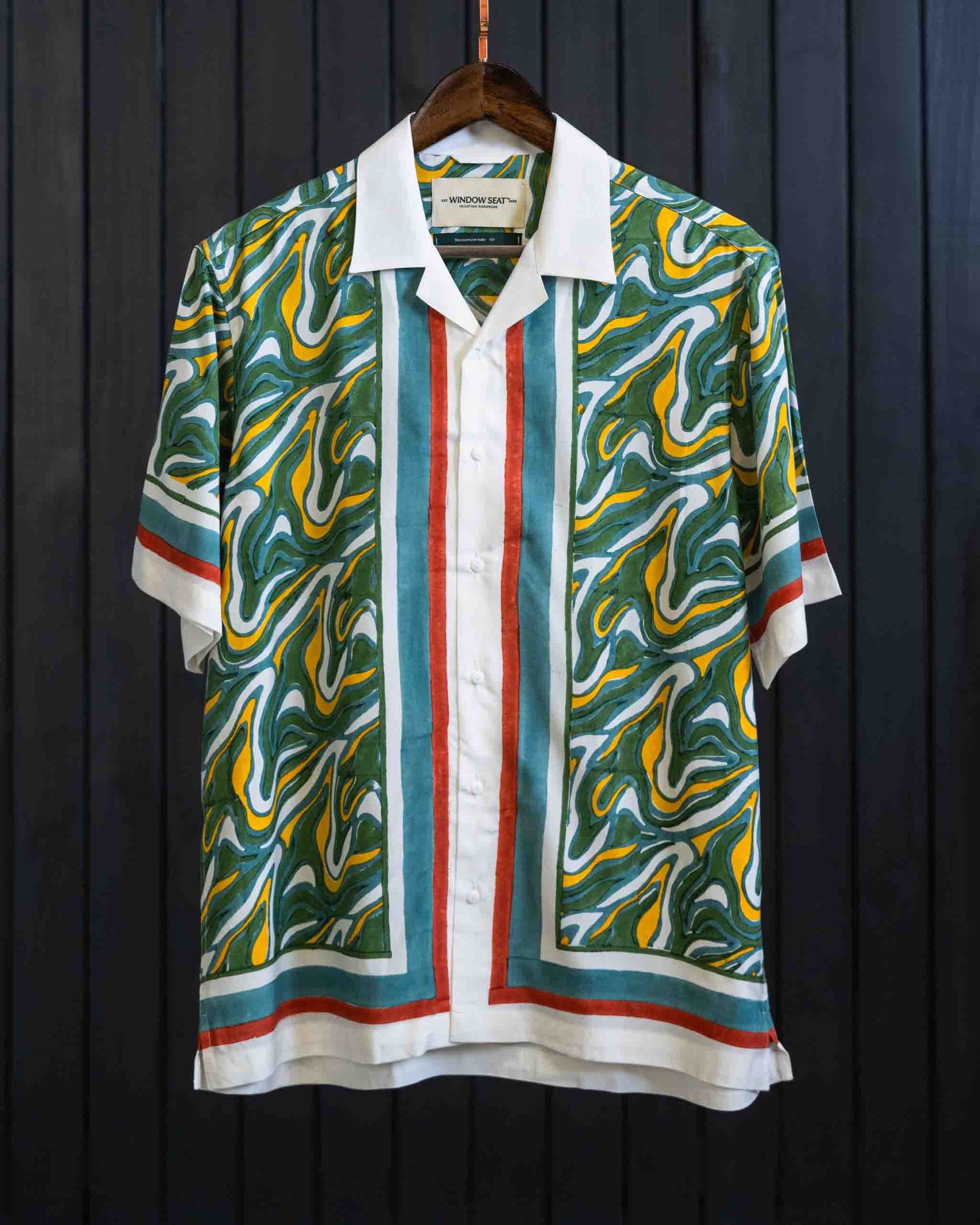 Lagoon Shirt - Micro Modal | Camp Collar | Short Sleeves